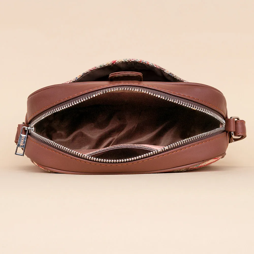 Taj Nakashi Magnetic Sling Bag