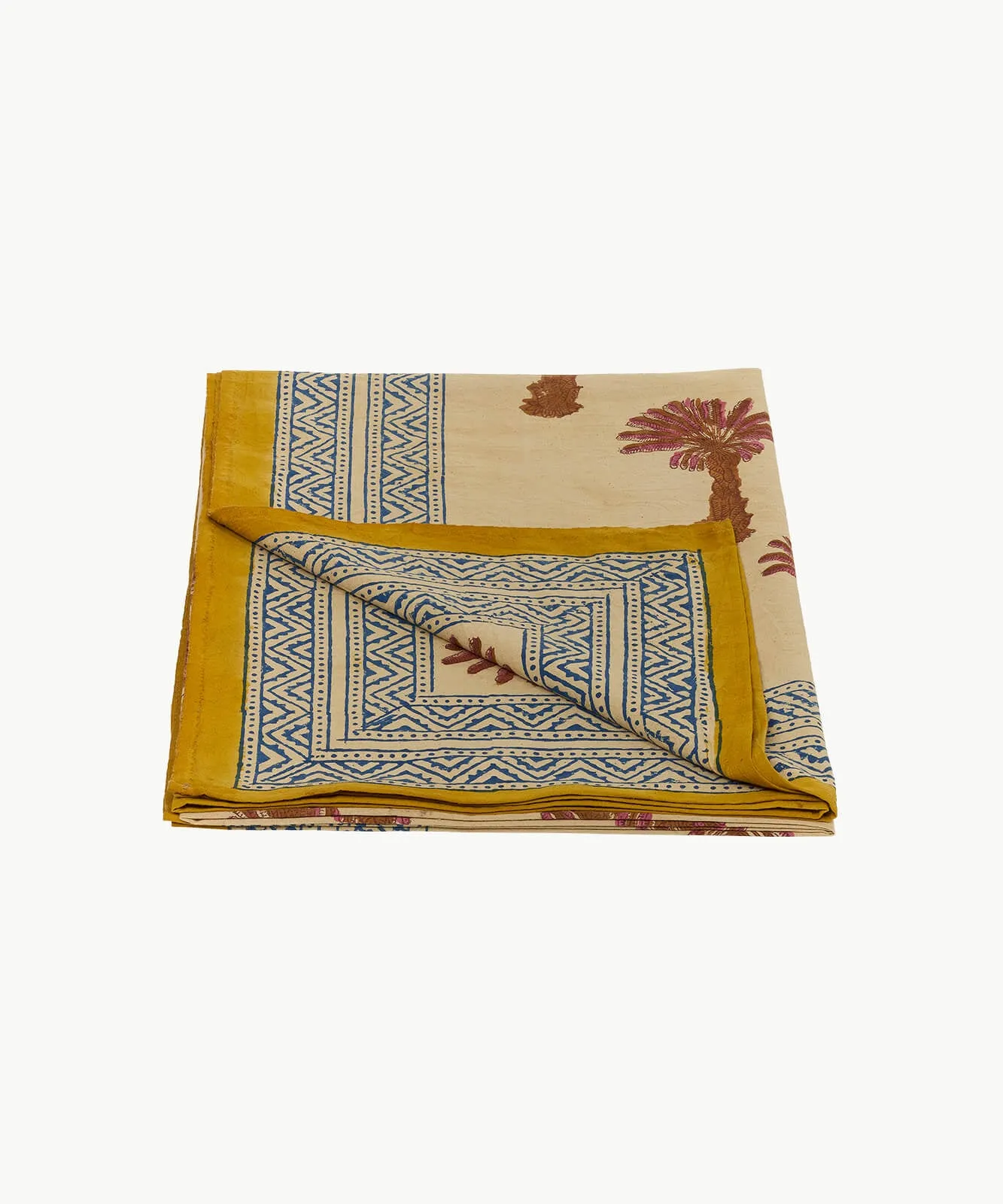 Tala Palm All Purpose Throw in Tote Bag - 85" x 55"