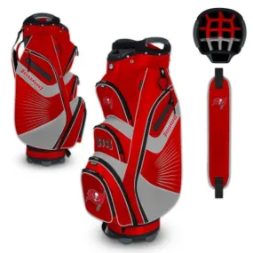 Tampa Bay Buccaneers WinCraft "The Bucket II" 14-Way Cooler Cart Golf Bag