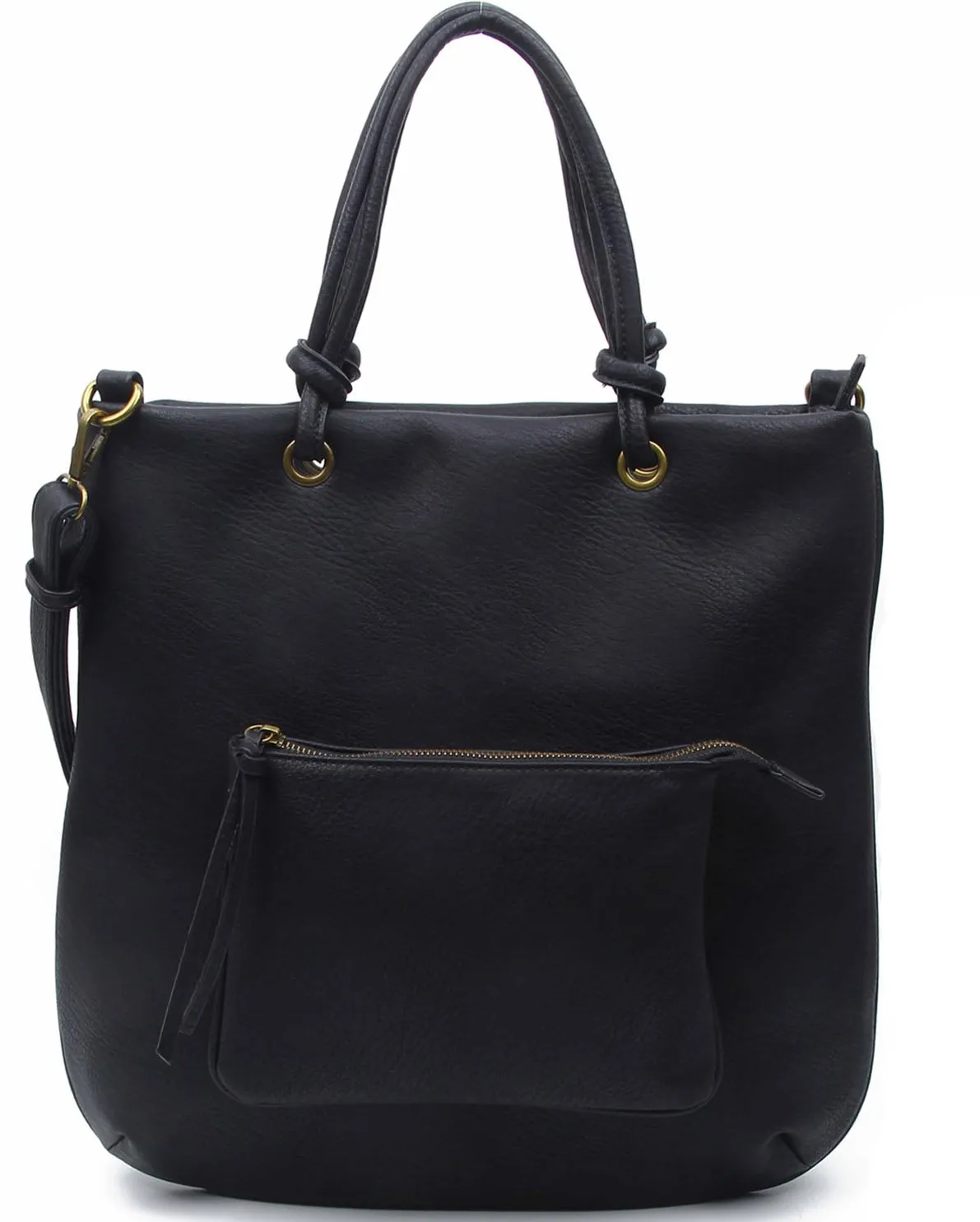 The Addison Tote - Black