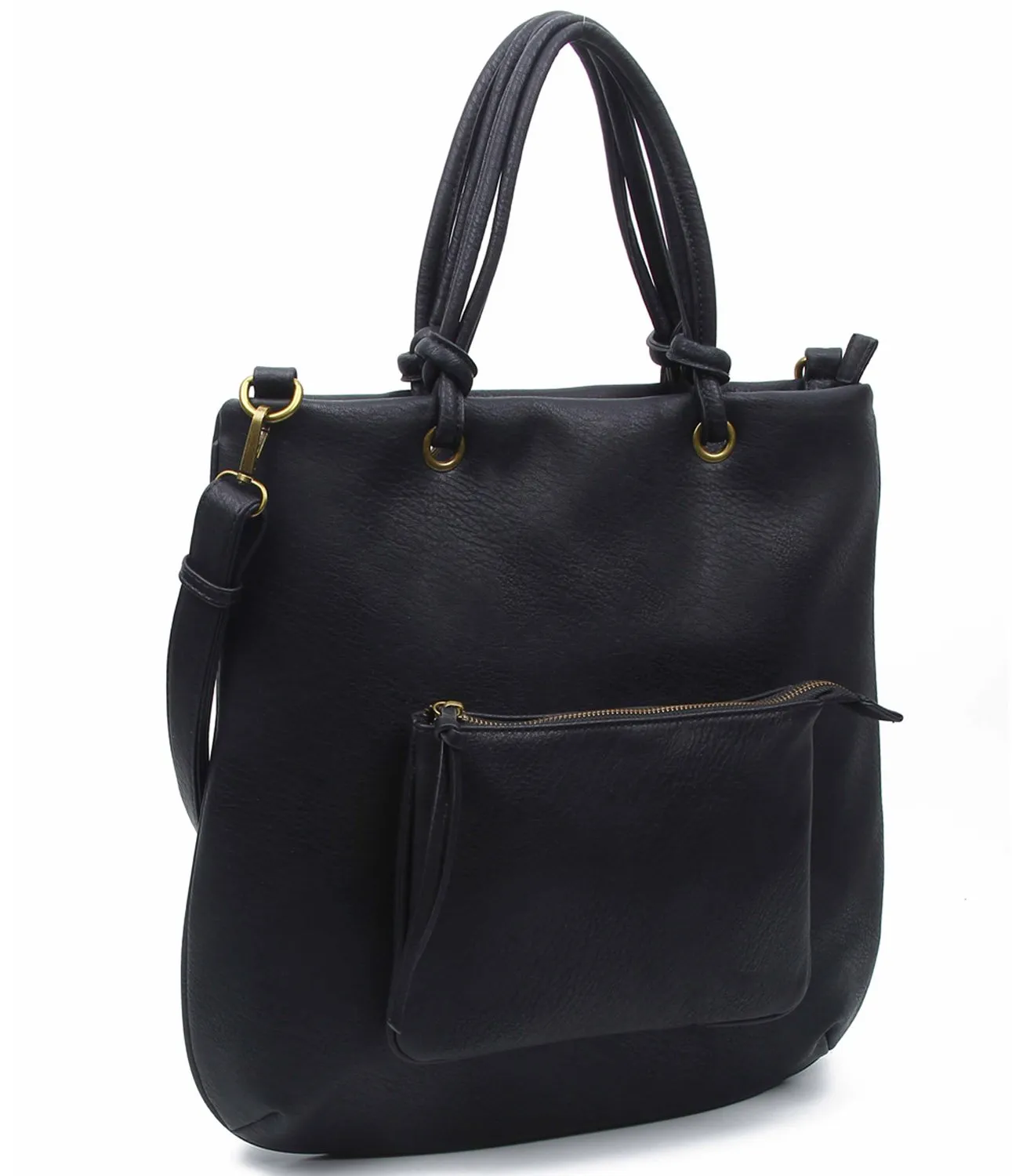 The Addison Tote - Black