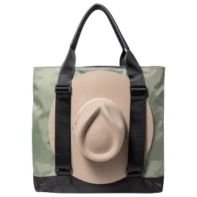 The BlackSmith Tote Bag with Hat Holder