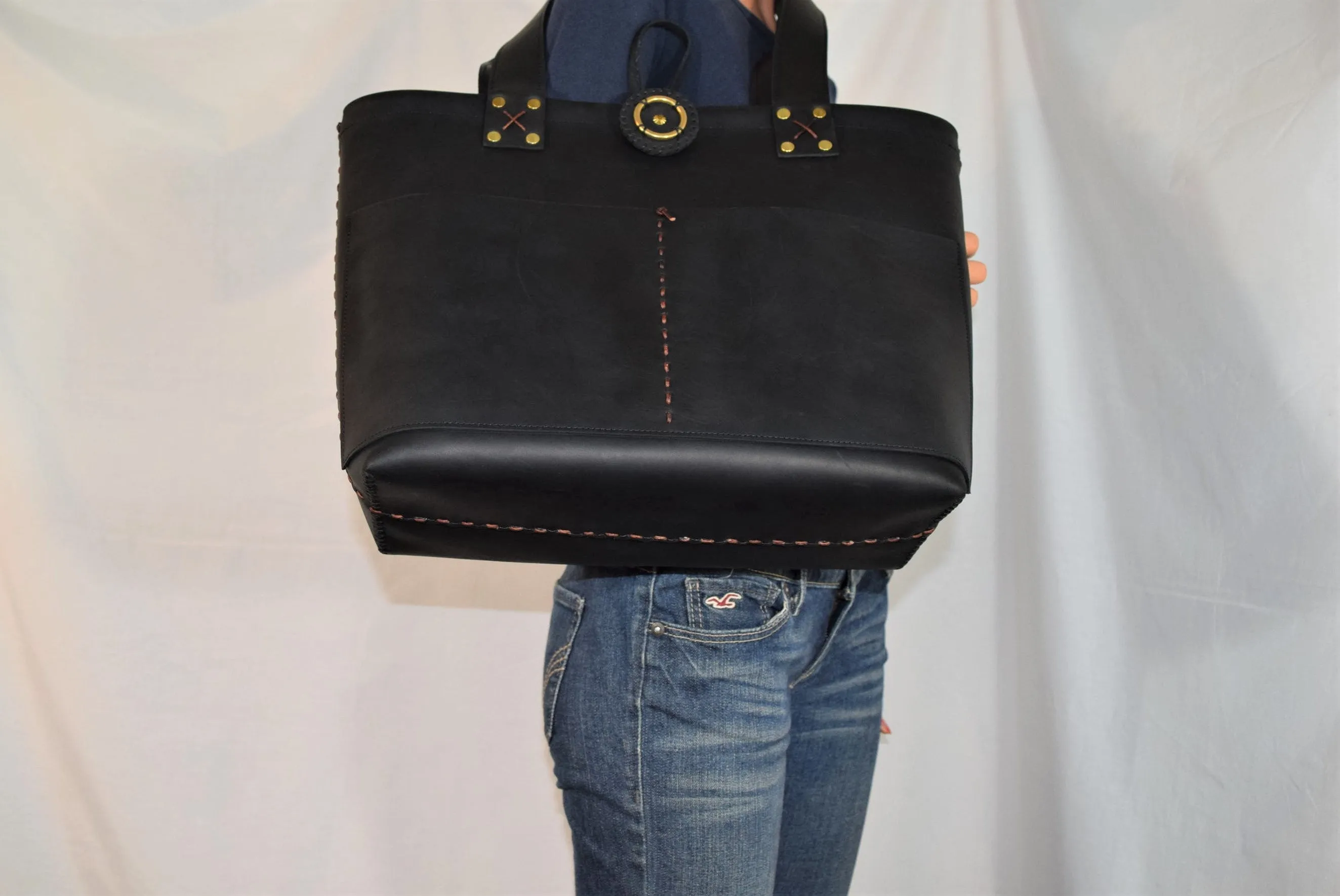 The Clare Flair Tote, Black