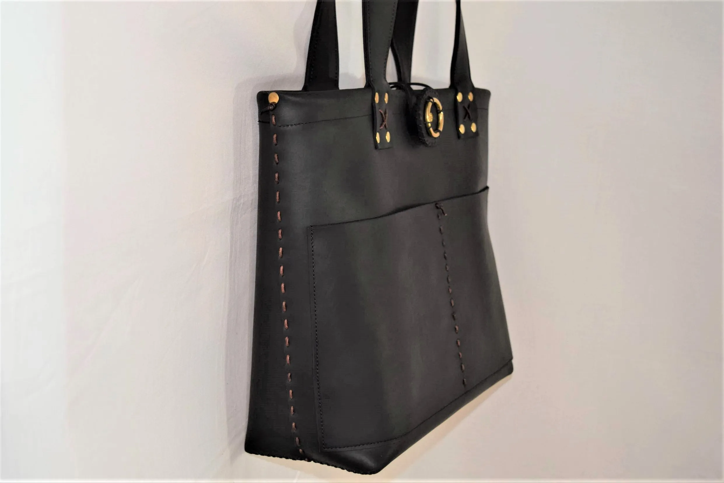 The Clare Flair Tote, Black