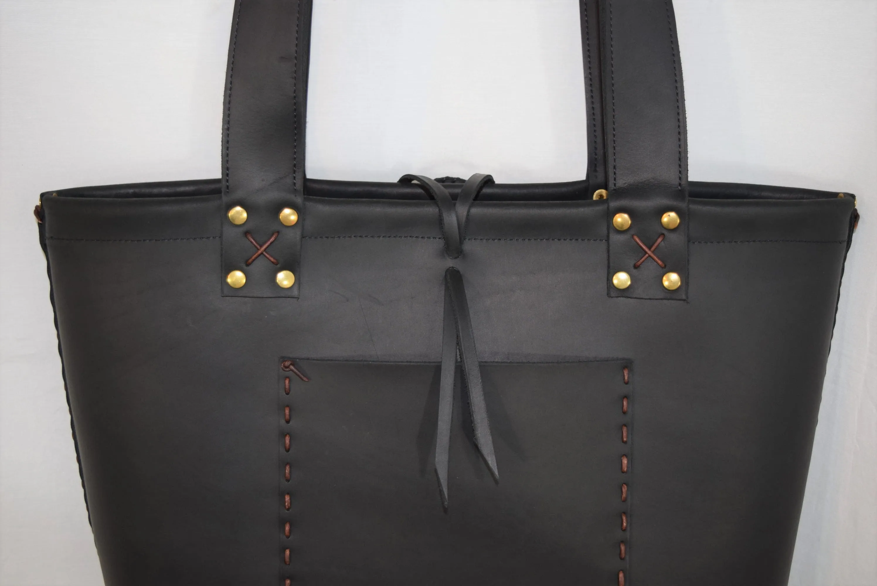 The Clare Flair Tote, Black