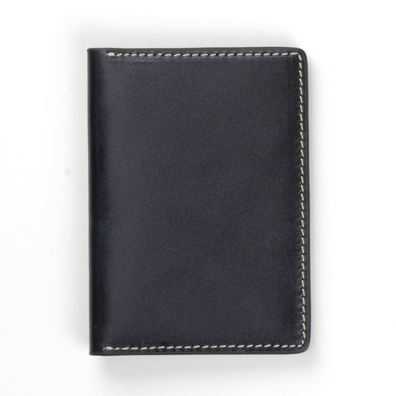 The Decent Living Leather Passport Holder Wallet