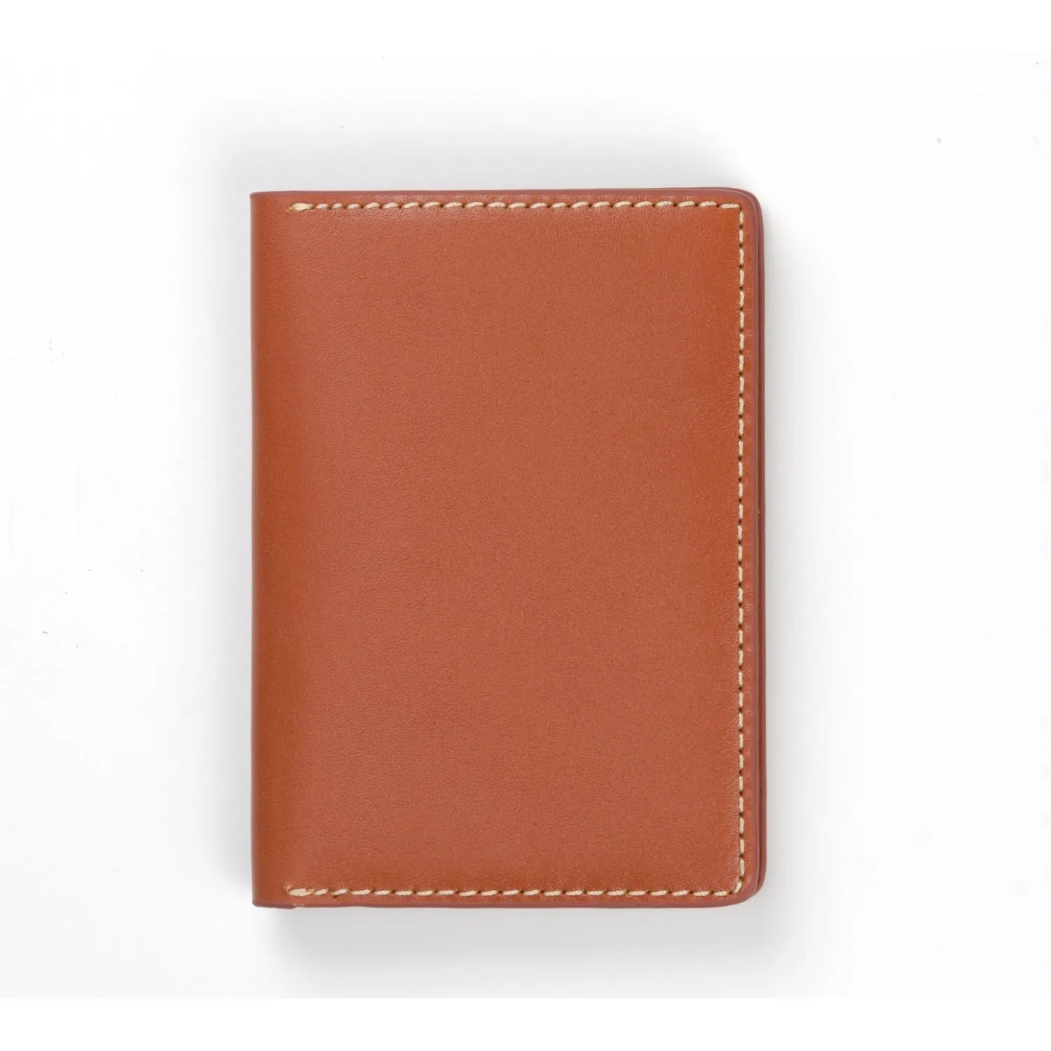 The Decent Living Leather Passport Holder Wallet