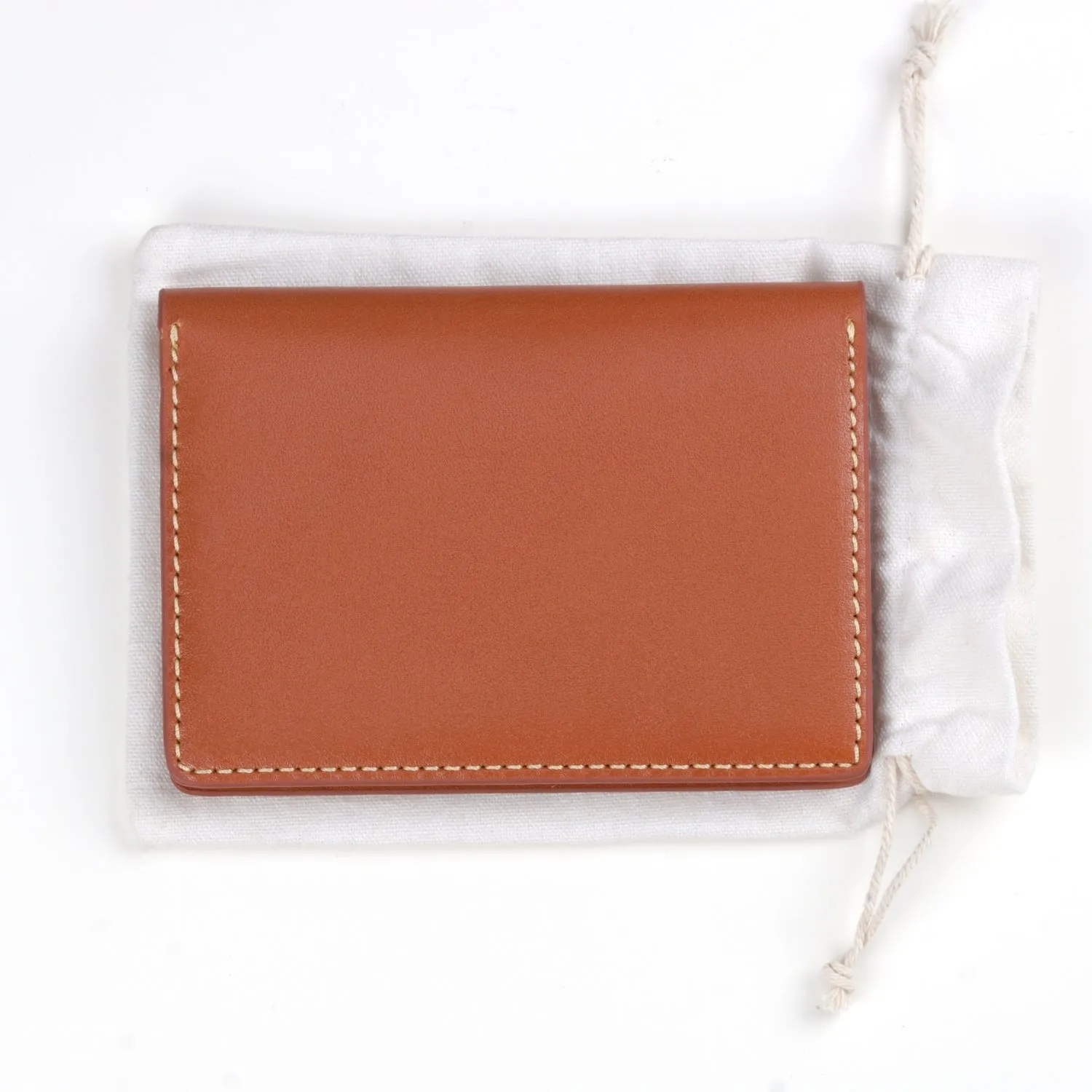 The Decent Living Leather Passport Holder Wallet