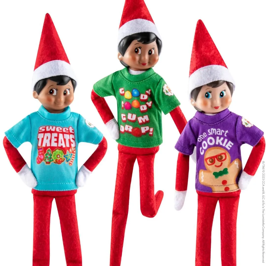 The Elf on the Shelf® Claus Couture Collection® Sweet Treats Tees