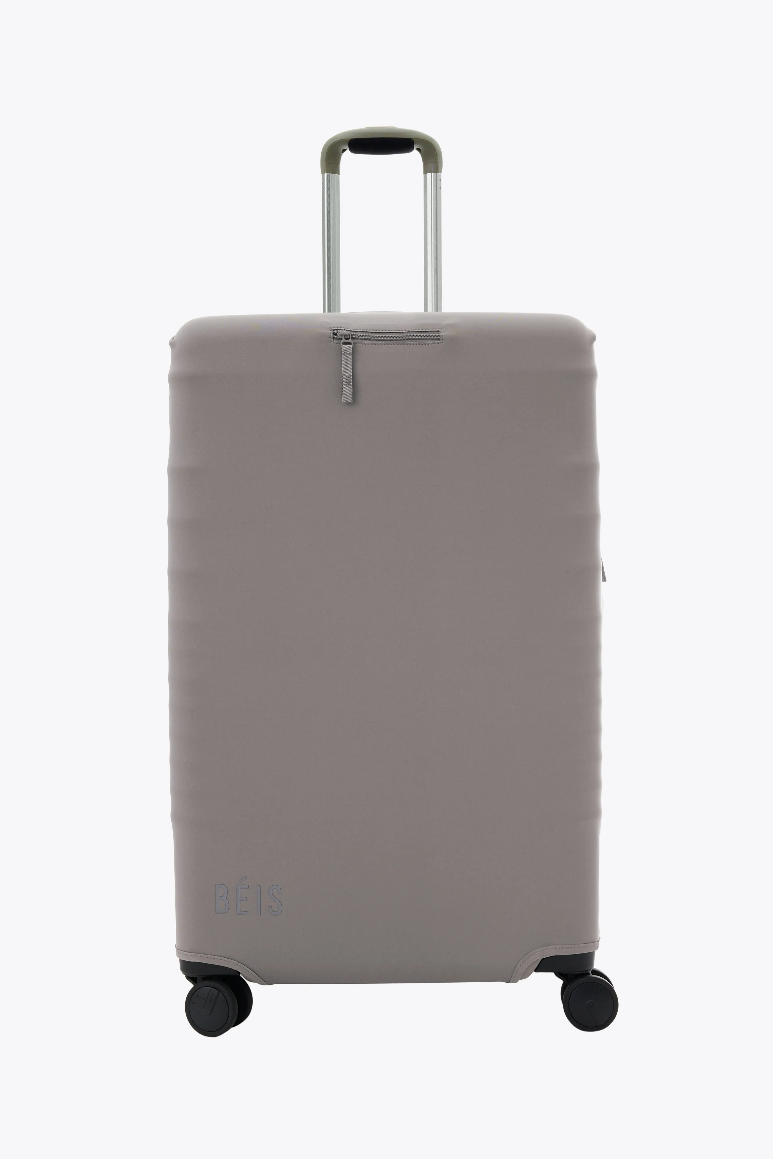 The Large Check-In Luggage Cover in Grey