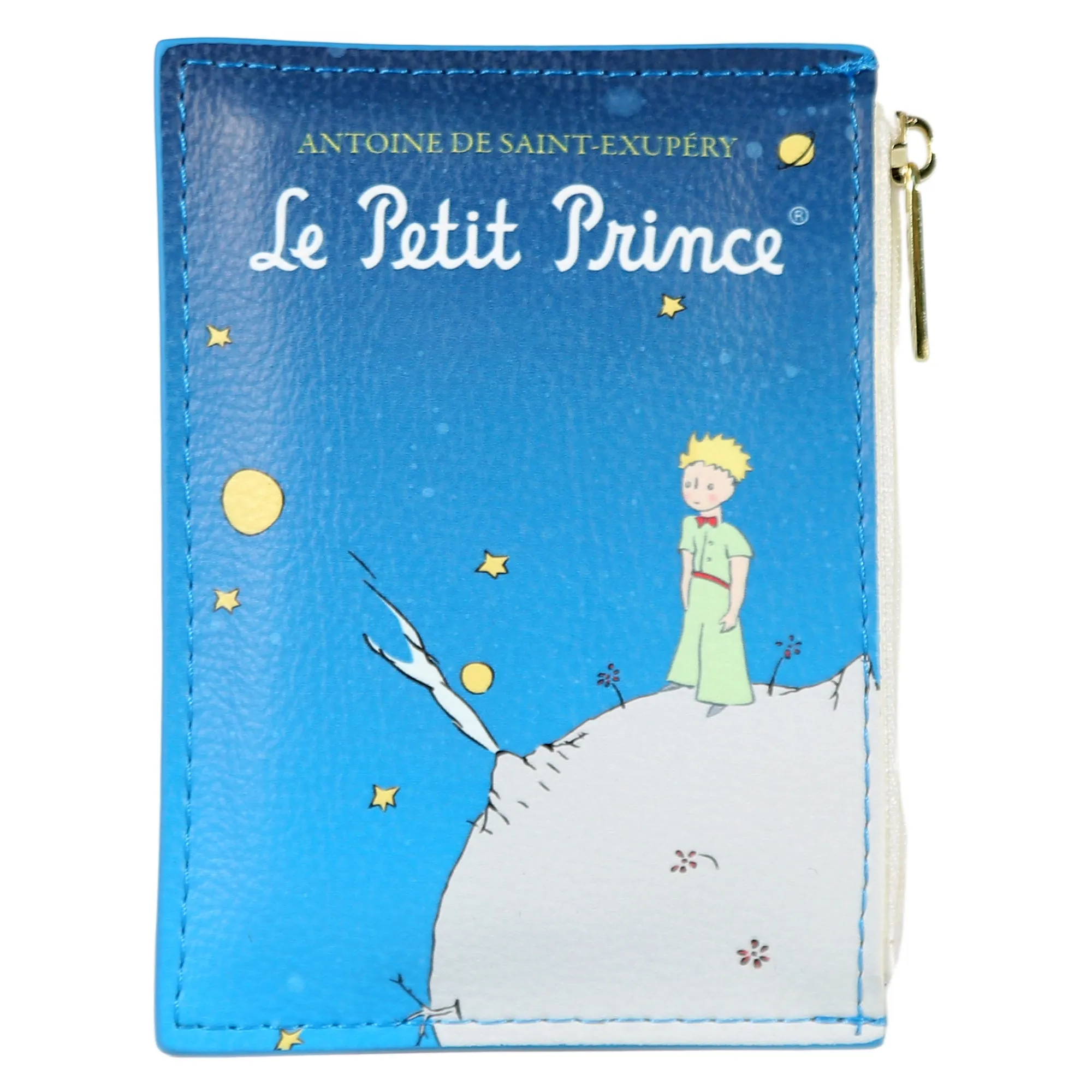 The Little Prince Book Coin Purse Card Wallet