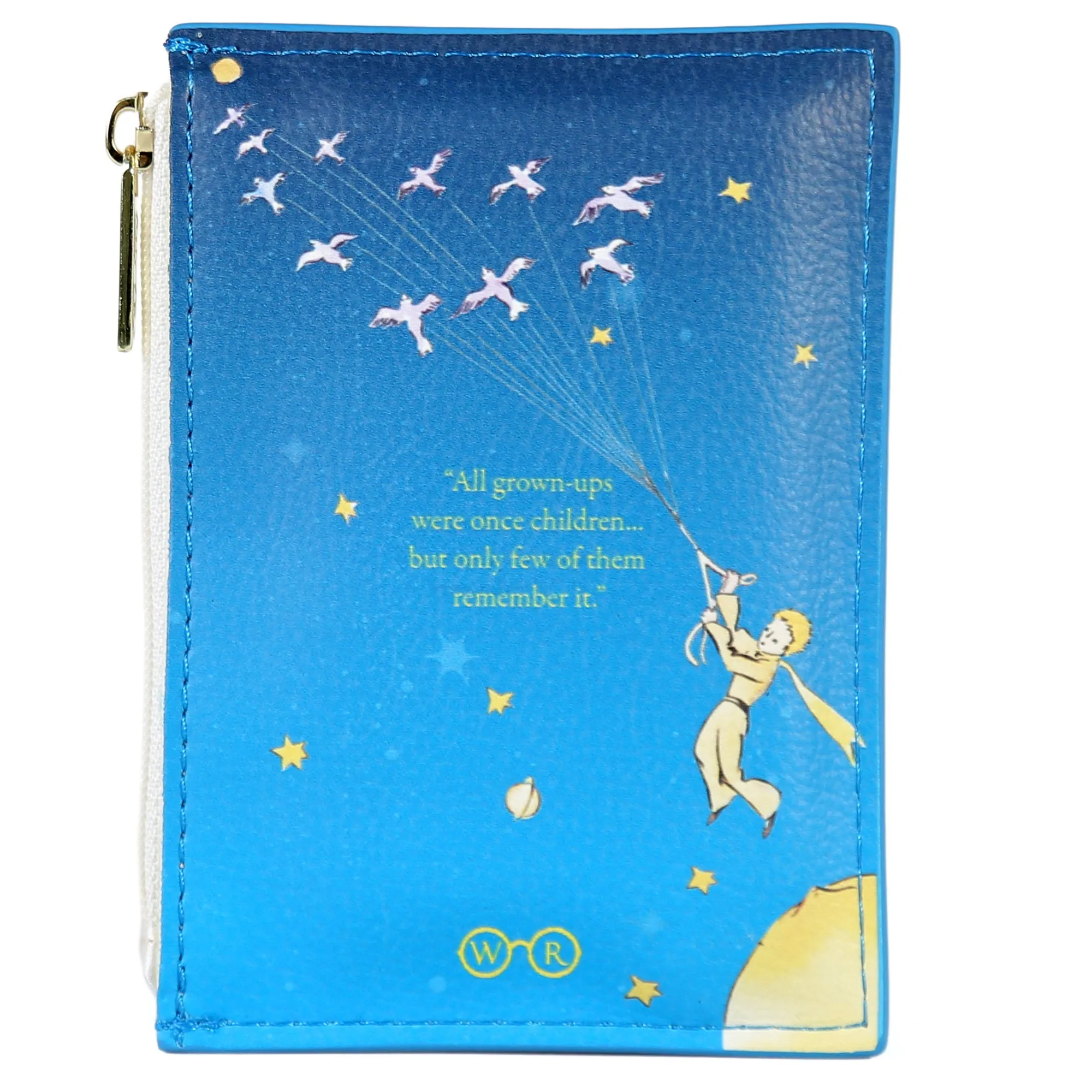 The Little Prince Book Coin Purse Card Wallet