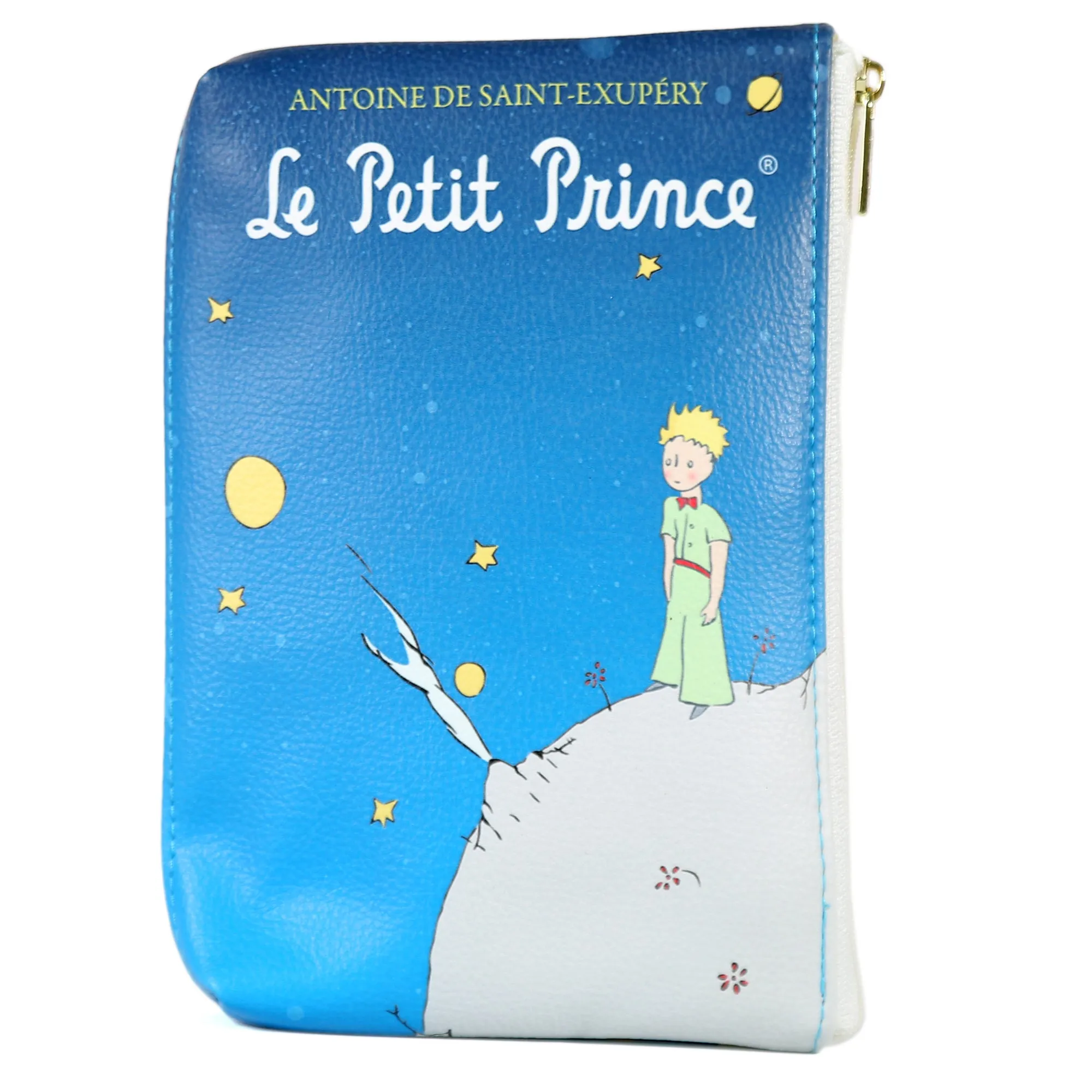 The Little Prince Book Pouch Purse Clutch