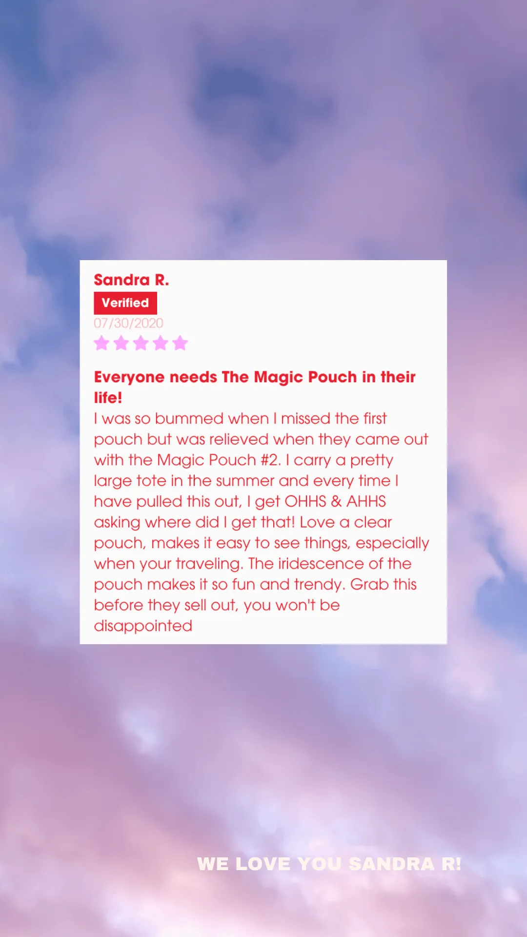 The Magic Pouch