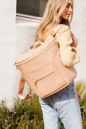 The Original Diaper Bag - Warm Blush