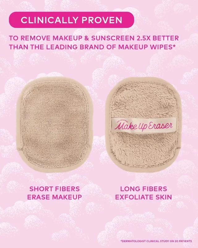 The Original MakeUp Eraser® - Sweet Cream 7-Day Set