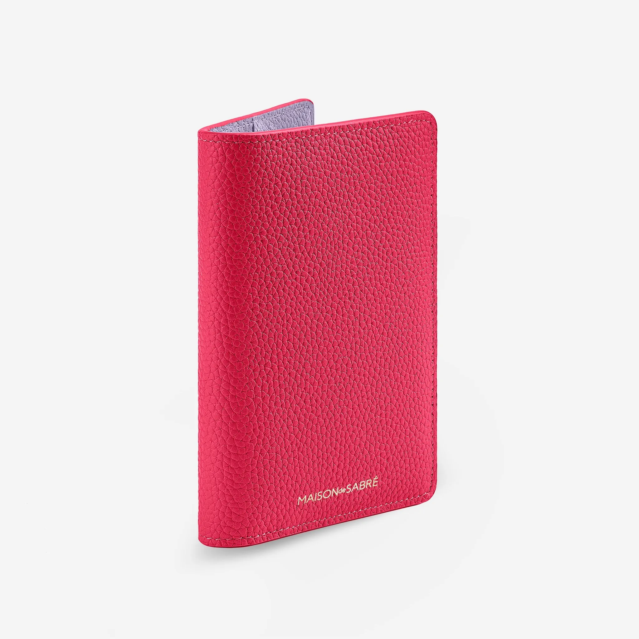 The Passport Holder - Fuchsia Lavender