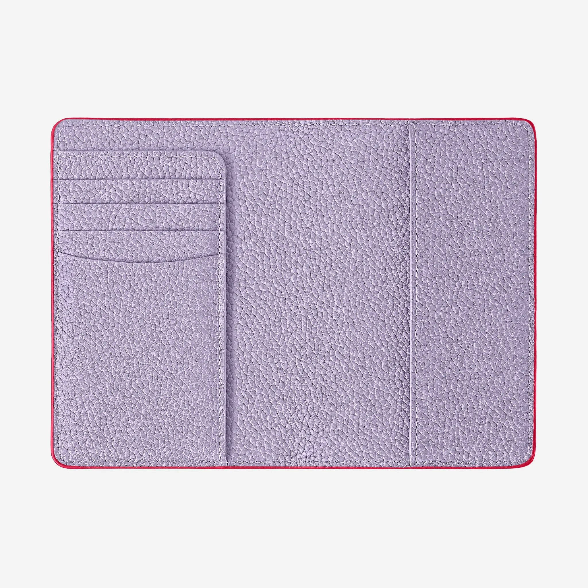 The Passport Holder - Fuchsia Lavender