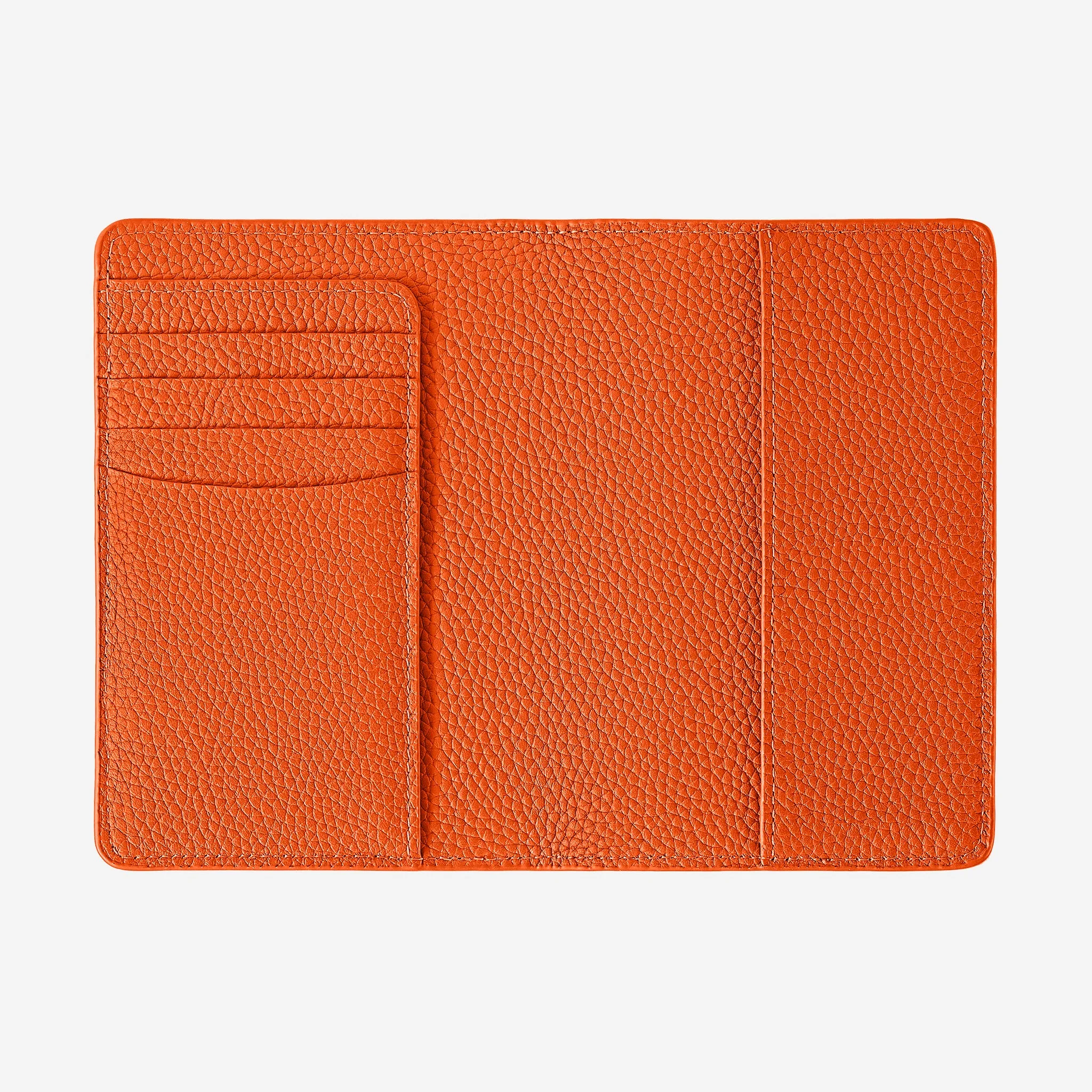 The Passport Holder - Manhattan Orange