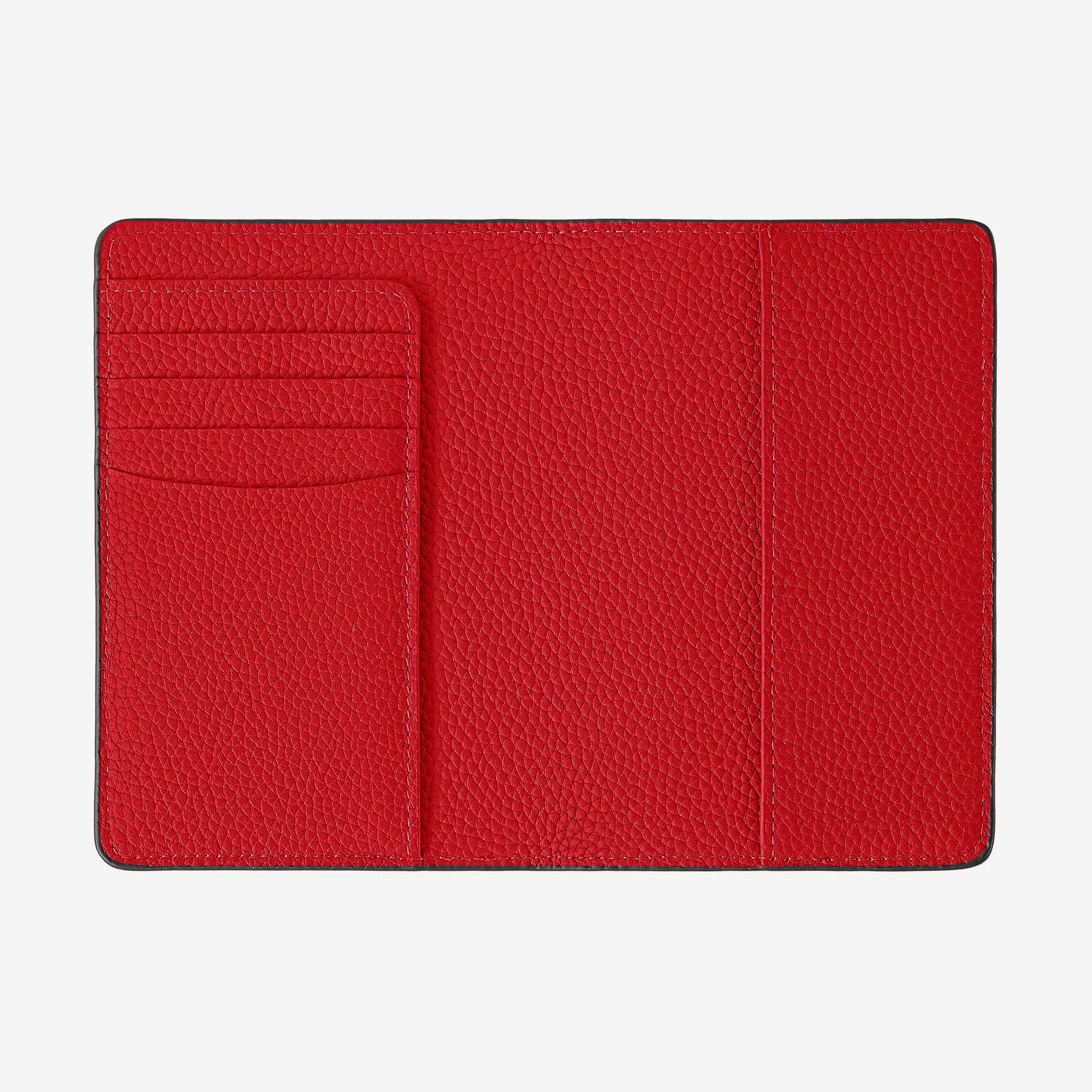 The Passport Holder - Rouge Noir