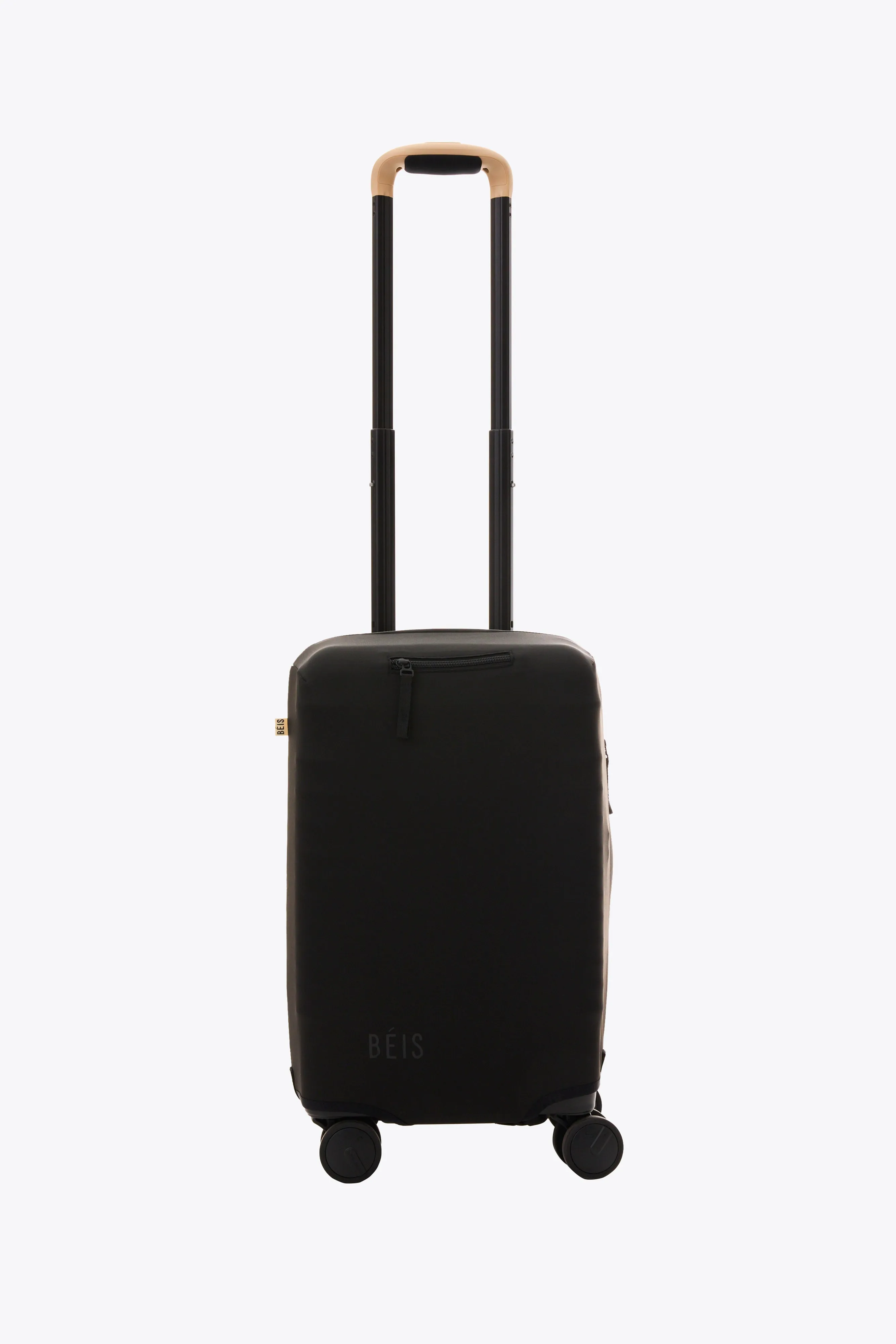 The Small Carry-On Luggage Cover in Black