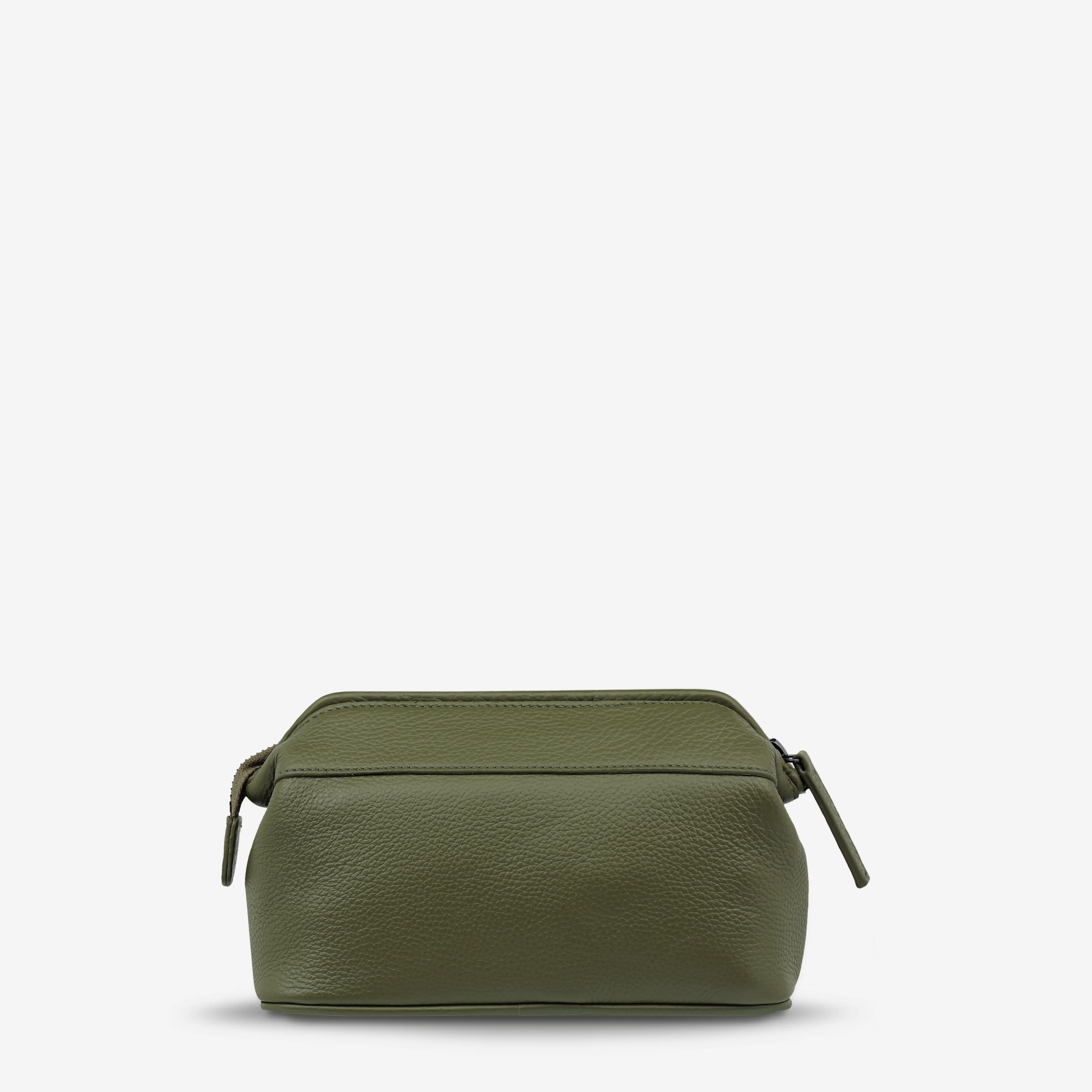 Thinking Of A Place Toiletry Bag - Khaki