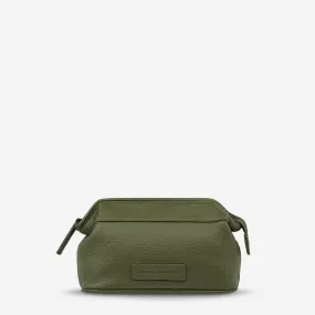 Thinking Of A Place Toiletry Bag - Khaki