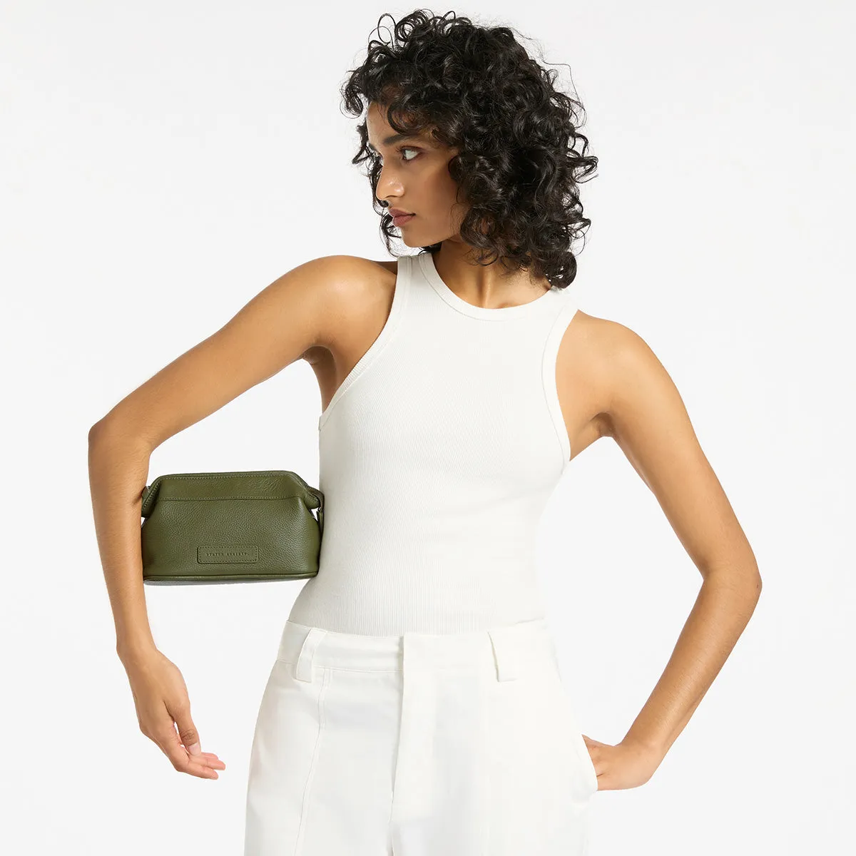 Thinking Of A Place Toiletry Bag - Khaki