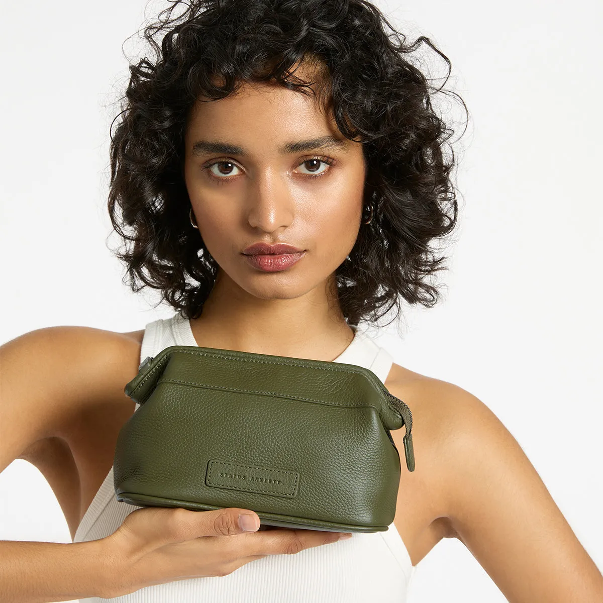 Thinking Of A Place Toiletry Bag - Khaki