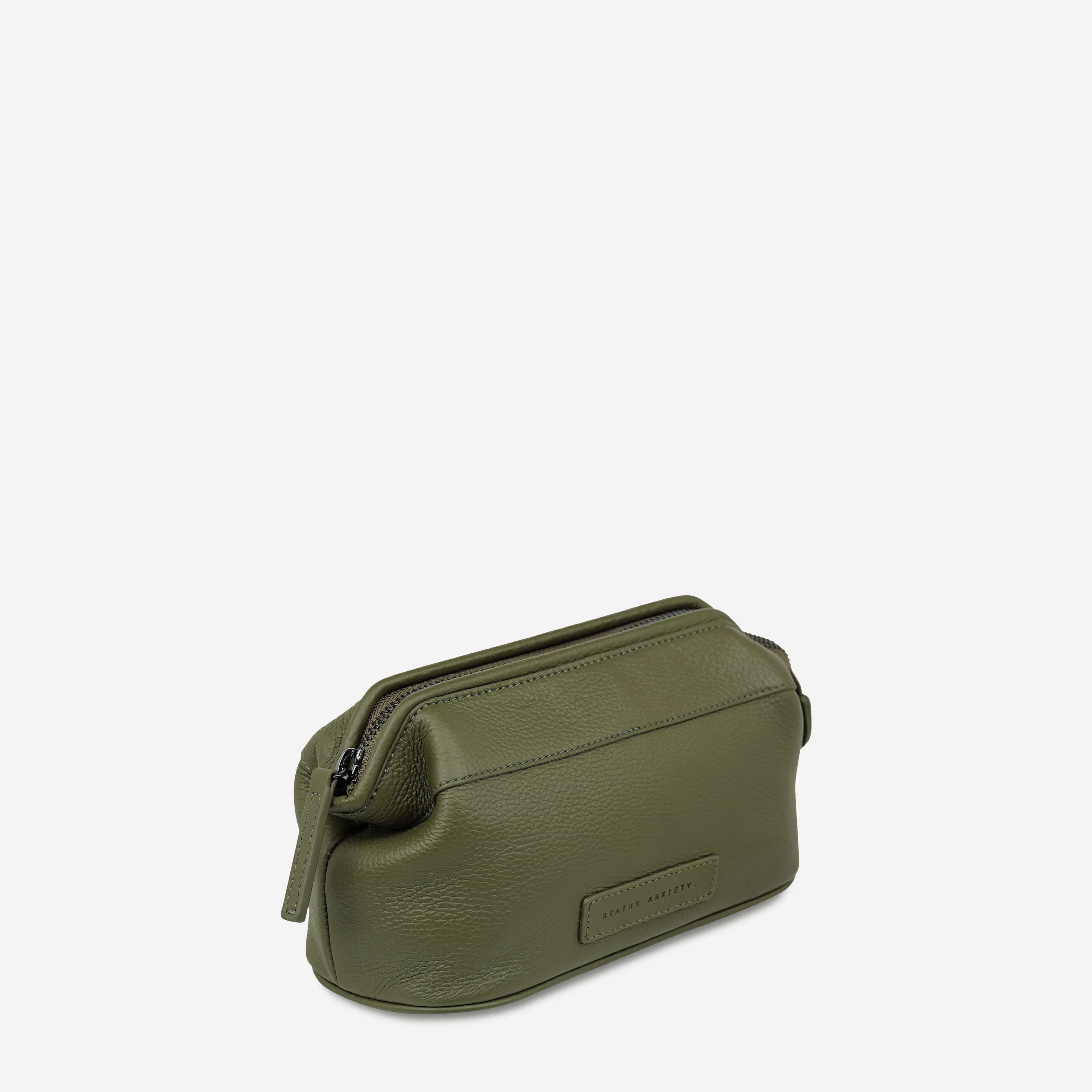 Thinking Of A Place Toiletry Bag - Khaki