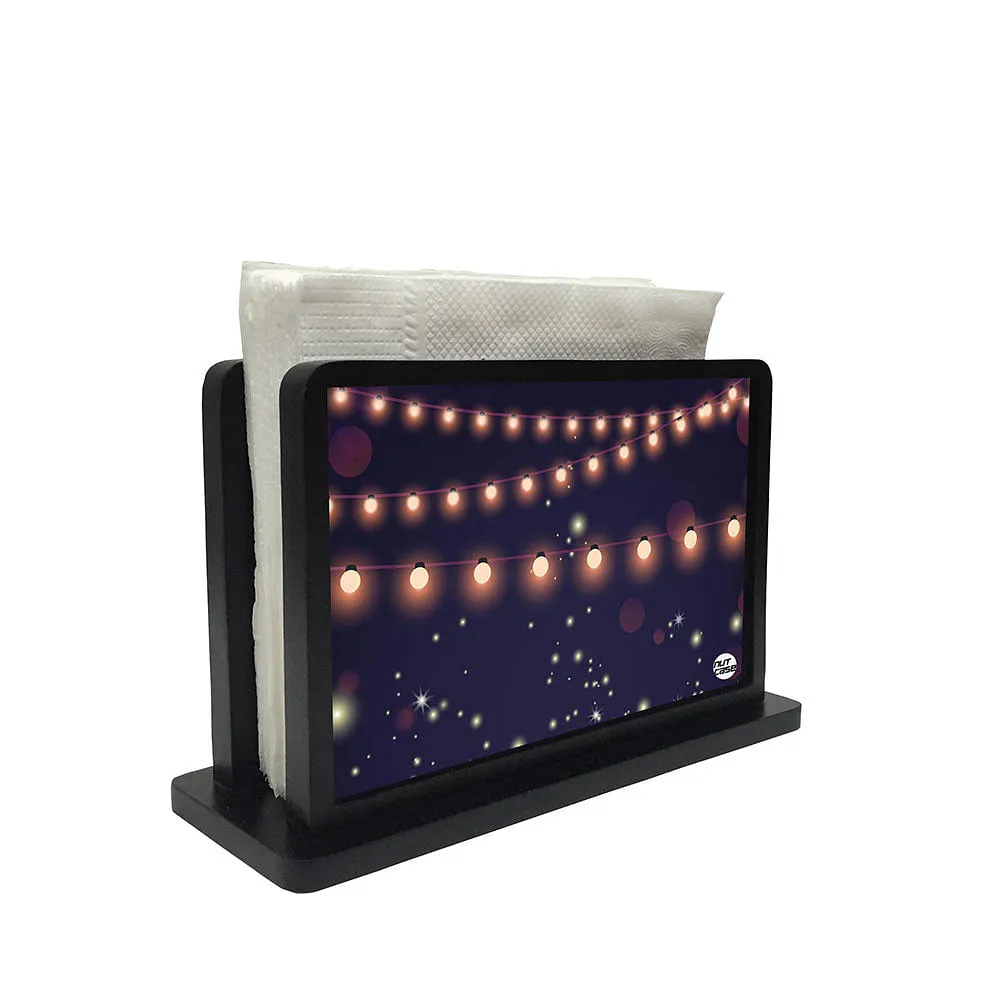 Tissue Holder Paper Napkin Stand - Lighting Blue