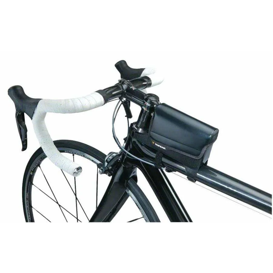 Top Tube Dry Bike Bag - Black