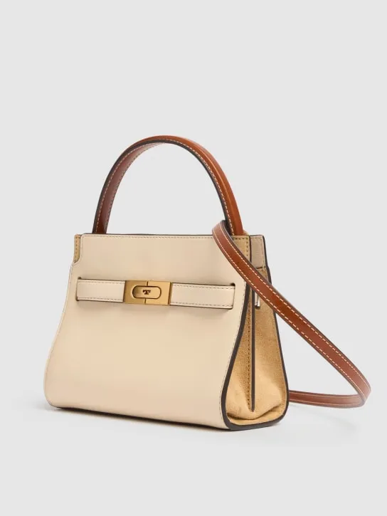 Tory Burch   Petite Lee Radziwill leather bag 