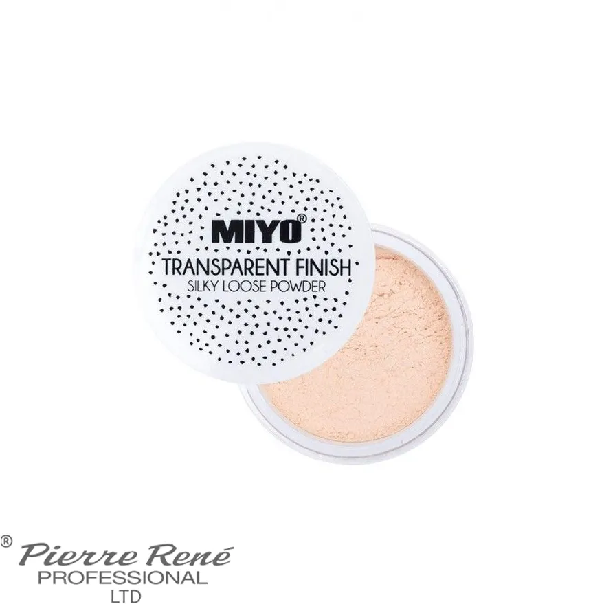 Transparent Finish! Loose Powder