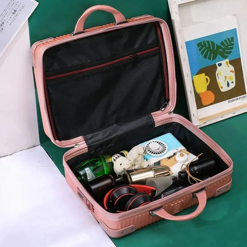 Travel Cosmetic Suitcase