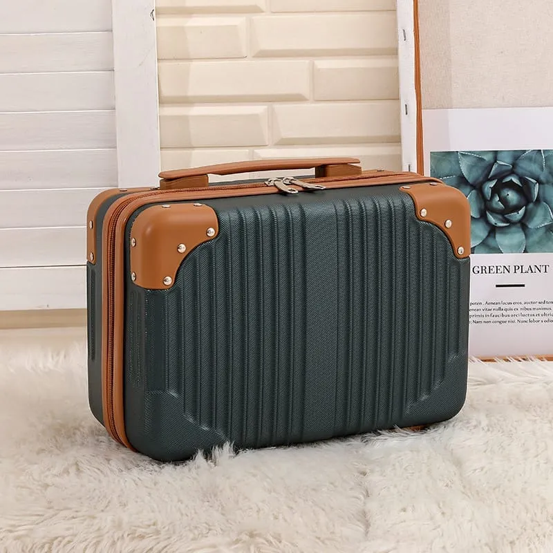 Travel Cosmetic Suitcase