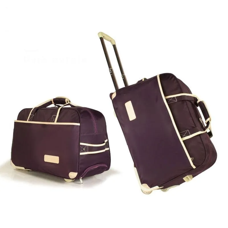 Travel in Style with our Rolling Luggage Suitcase