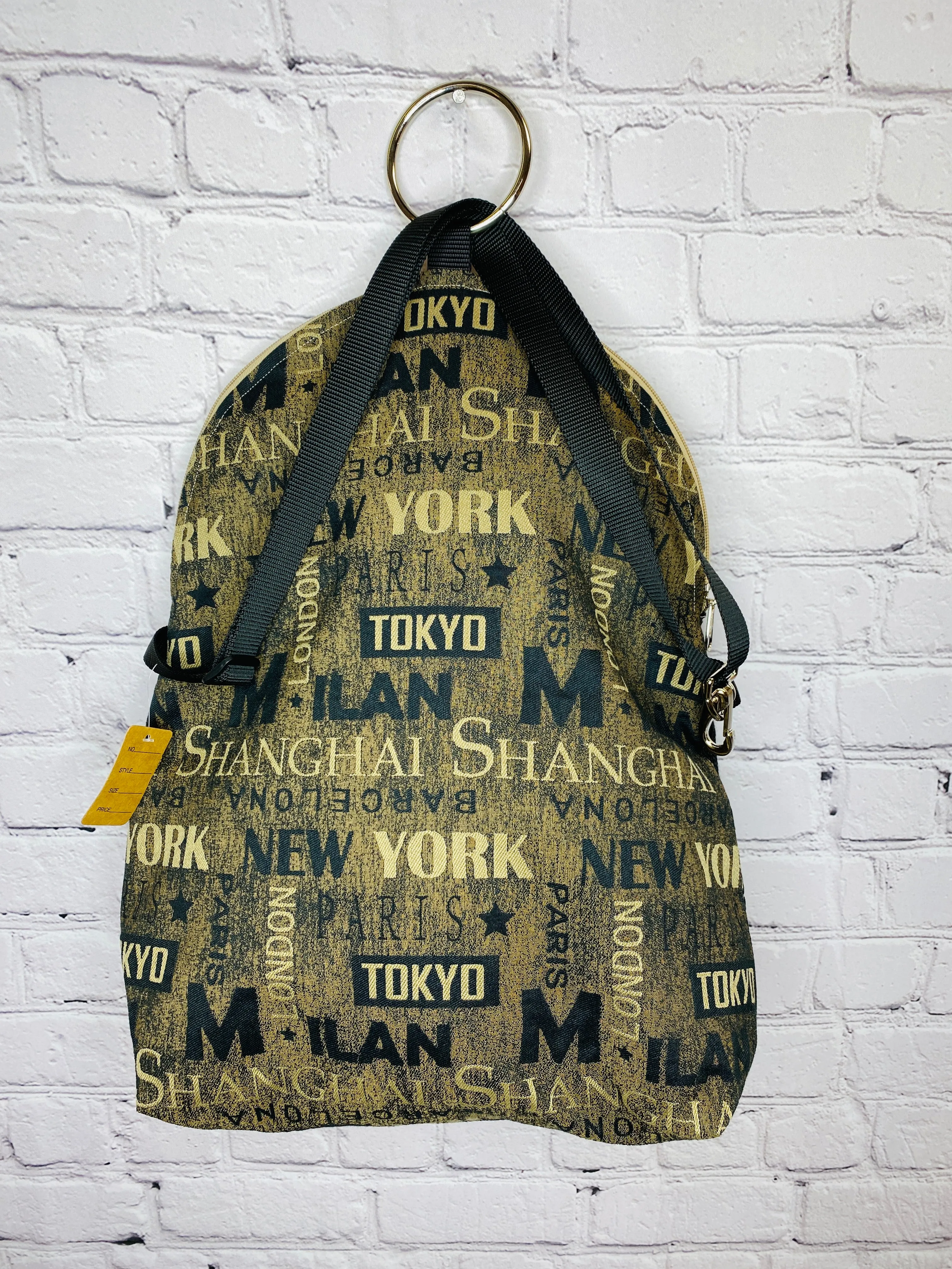 Travel the World Messenger/Backpack