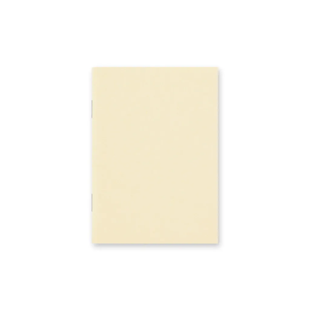 Traveler's Passport Notebook Refill MD Paper Cream Blank - 013