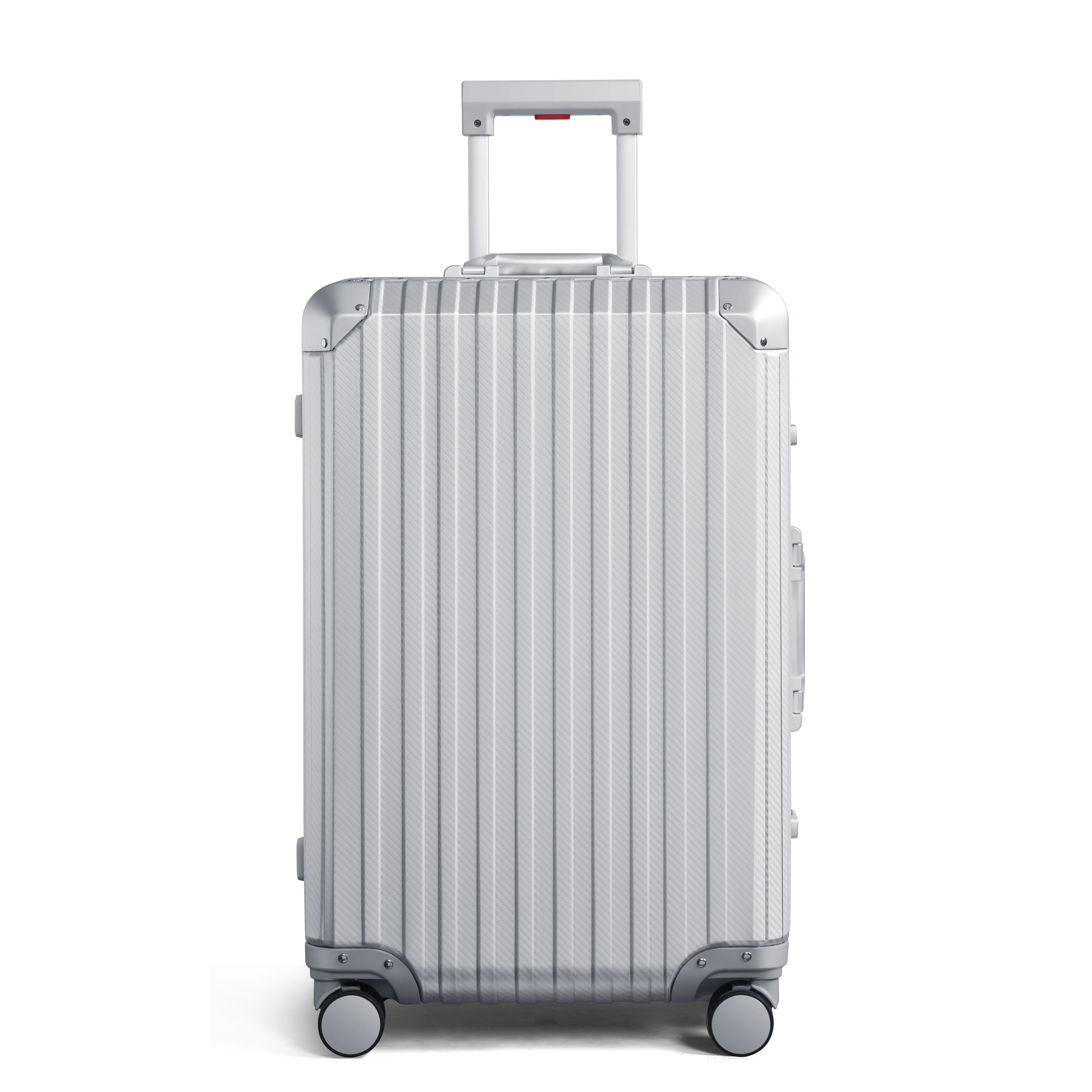 TREK Aluminum Suitcase Silver