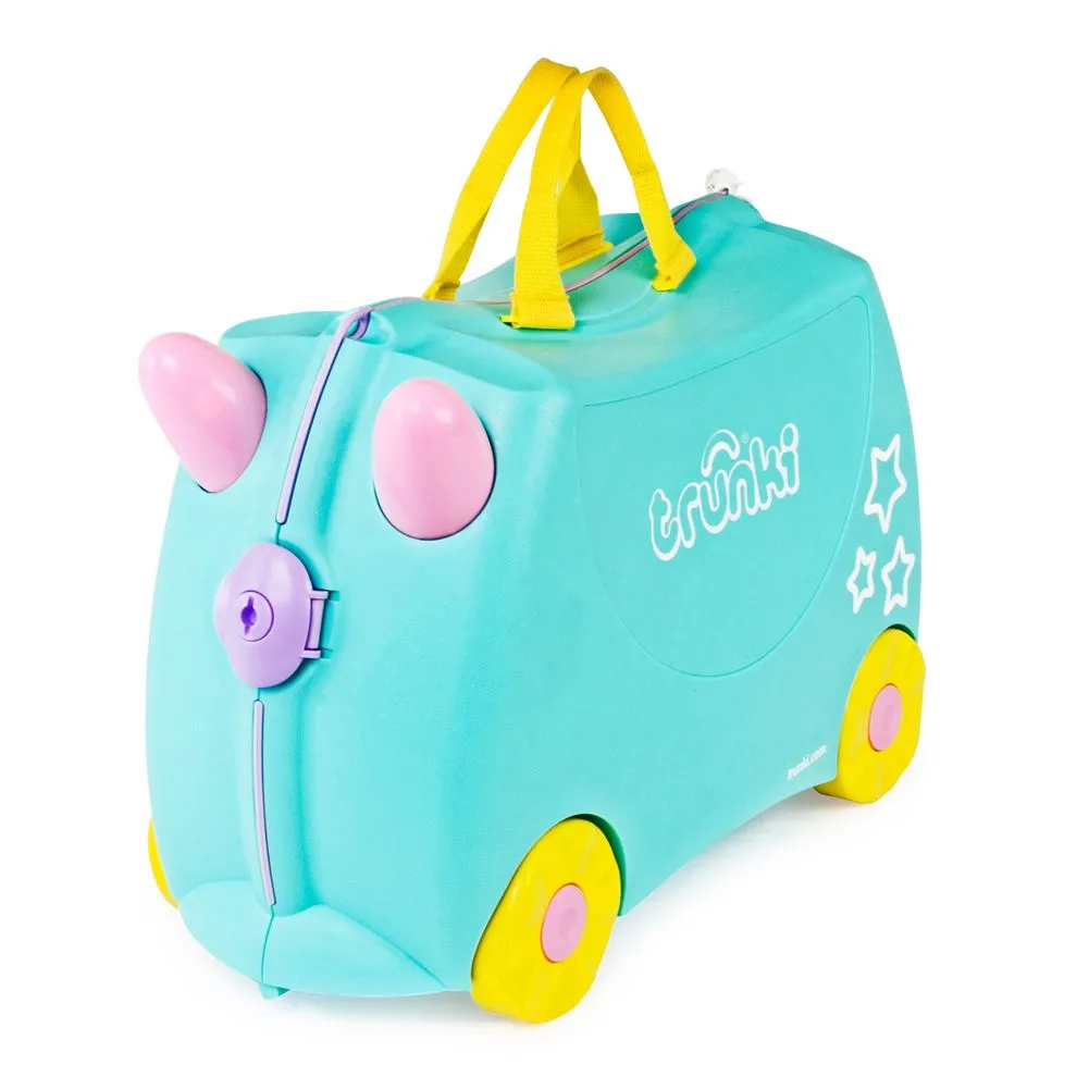 Trunki Ride On Suitcase - Una The Unicorn (88954) (Open Box)