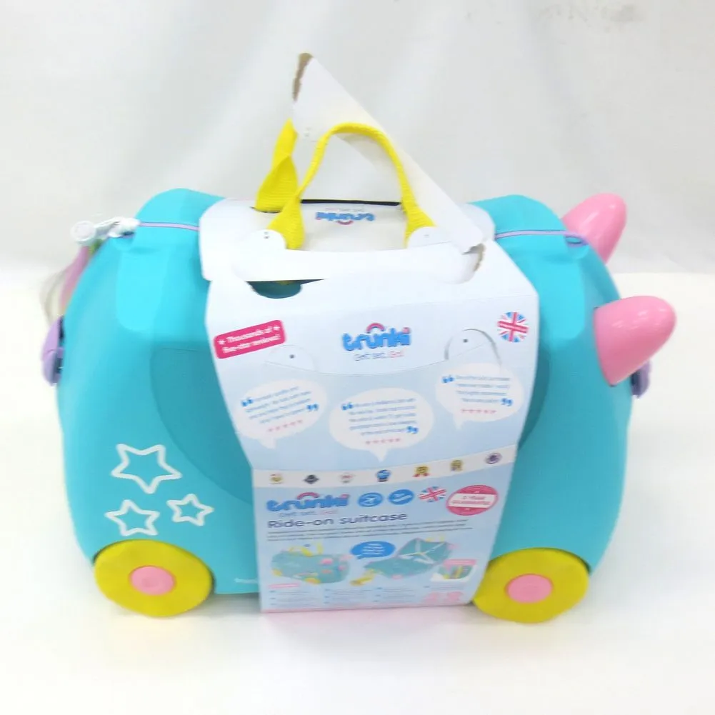 Trunki Ride On Suitcase - Una The Unicorn (88954) (Open Box)