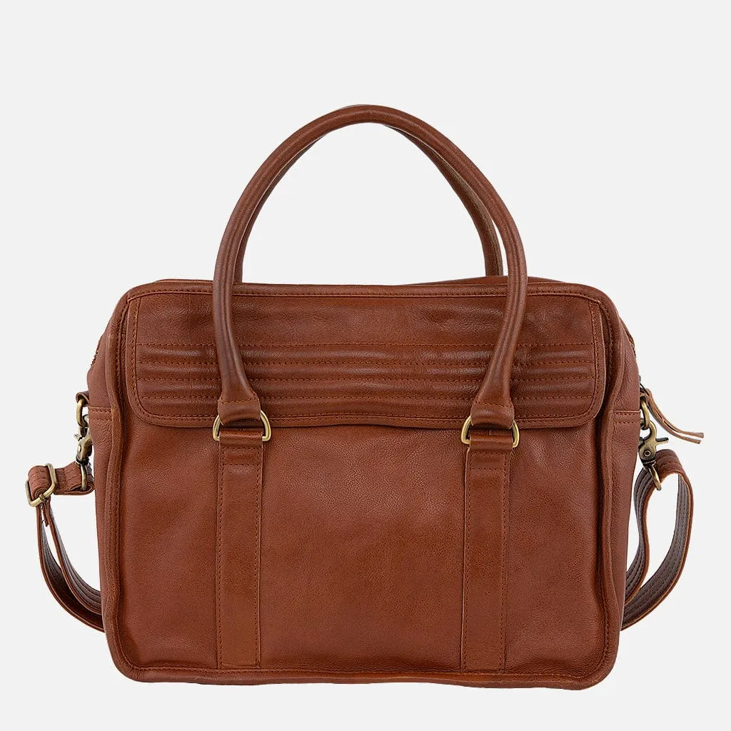 Tuck | Casual Leather Unisex Messenger Bag