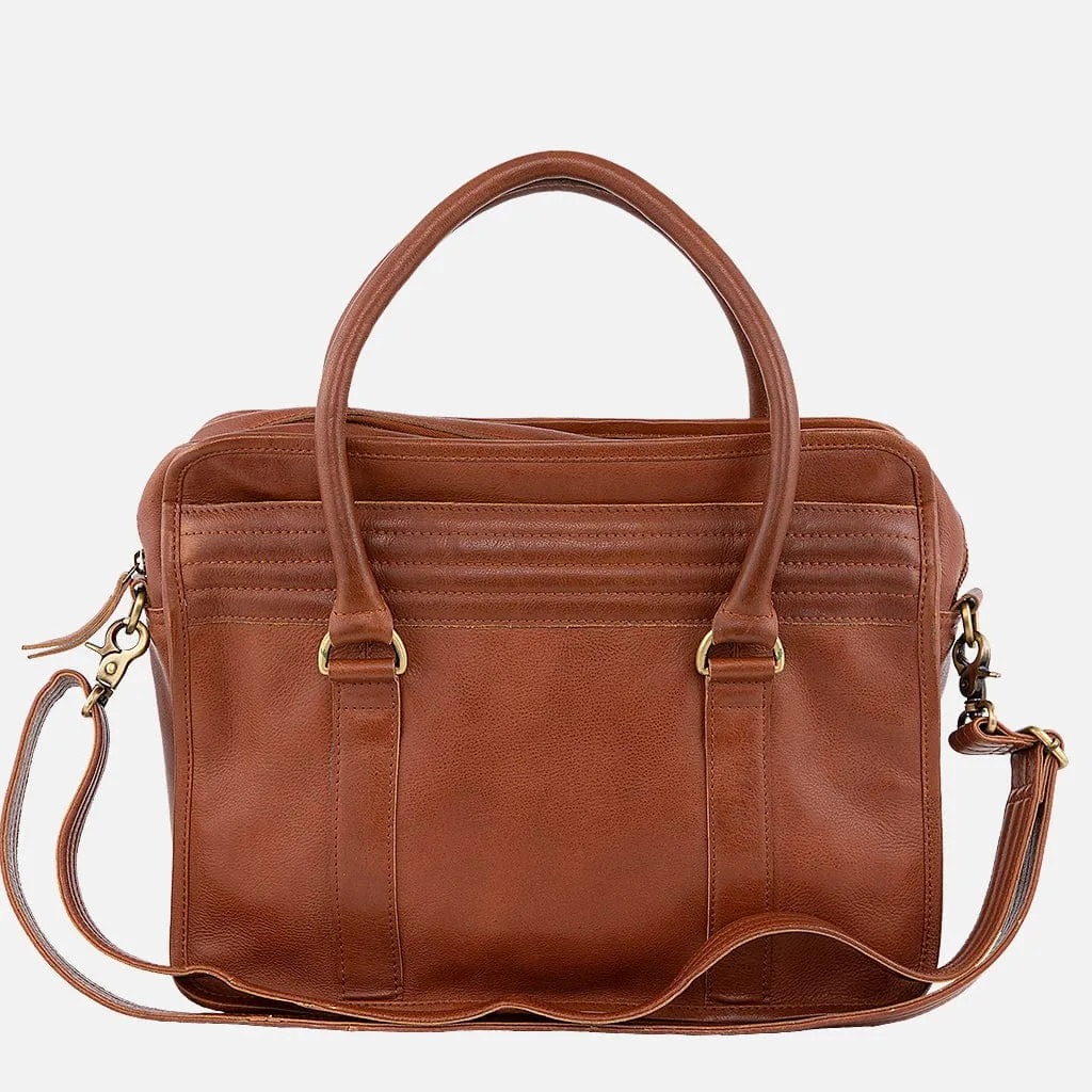 Tuck | Casual Leather Unisex Messenger Bag