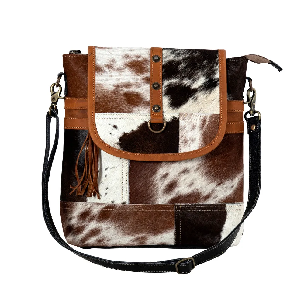 Tyler Ridge Leather Hairon Bag