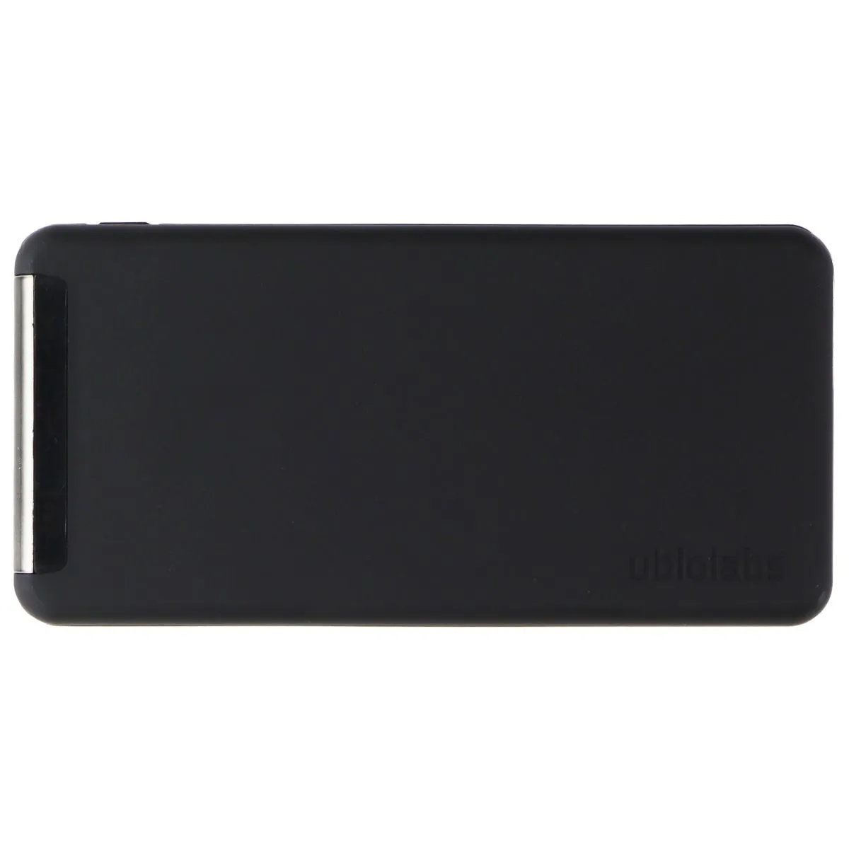 Ubiolabs 10,000mAh USB and USB-C Portable Power Bank - Black