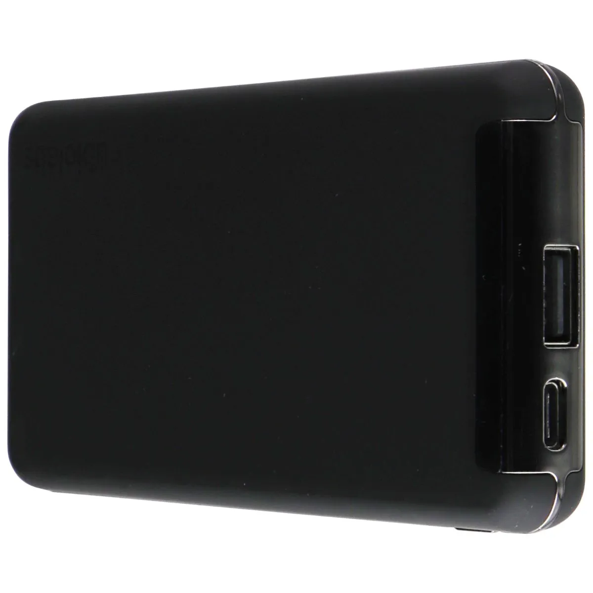 Ubiolabs 10,000mAh USB and USB-C Portable Power Bank - Black