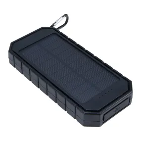 UL Listed 10000 IPX5 Solar 15W Wireless Power Bank