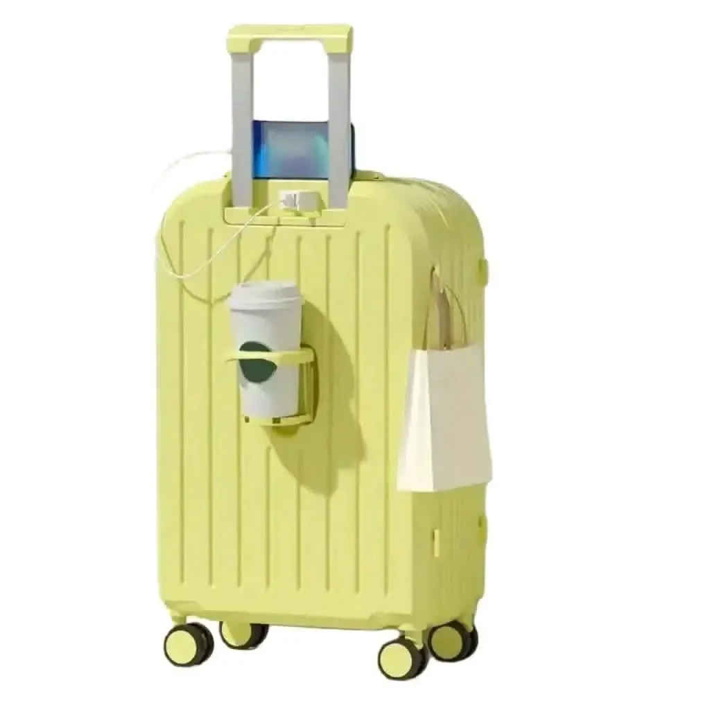 Ultimate Travel Ease Suitcase