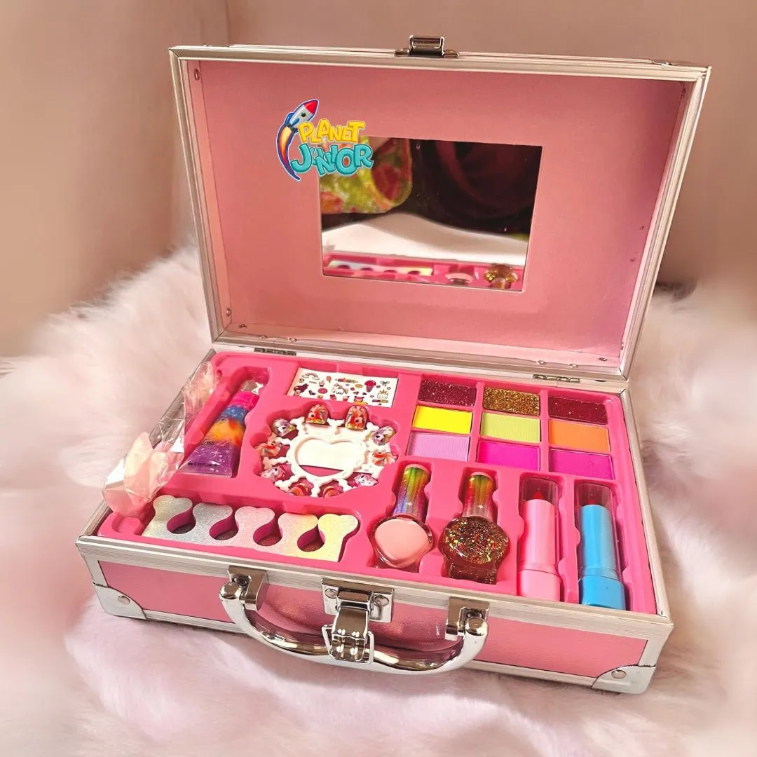 Unicorn Makeup Metallic Beauty Box